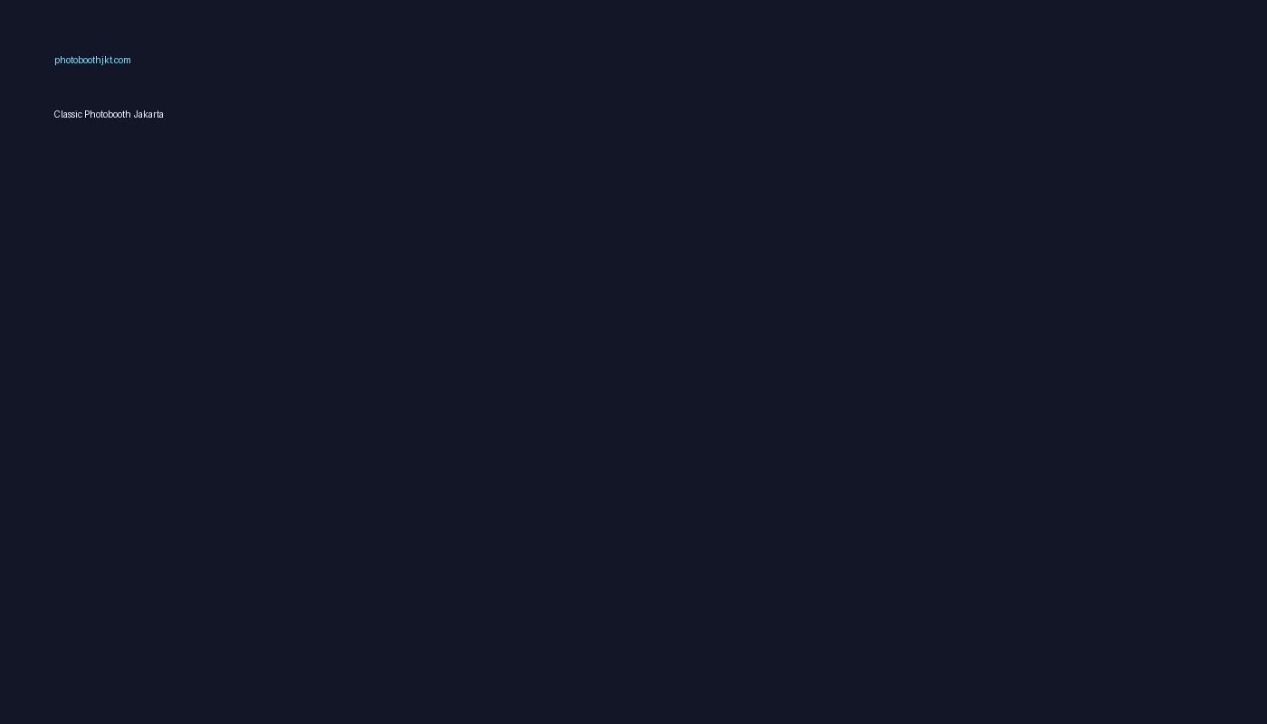 Classic photobooth Jakarta highlight